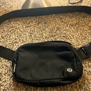 Black Crossbody Bag LuLu Lemon